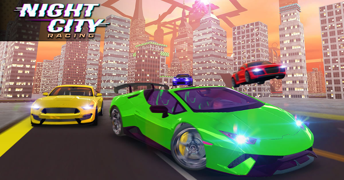 Night City Racing ( noční závody ve městě )